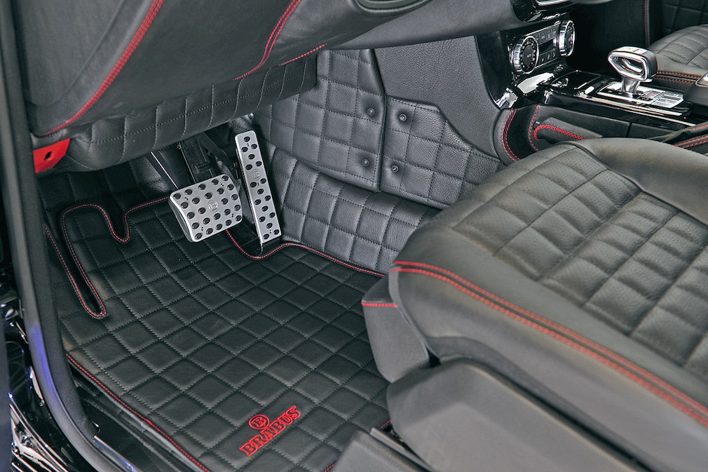 Brabus 800 iBusiness auf Basis der Mercedes G-Klasse AMG 65s Lounge Sprinter: Moskau Motor Show 2014