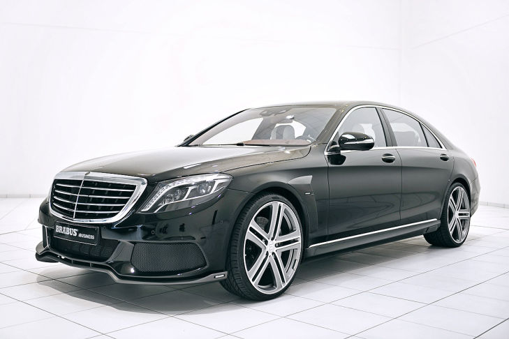 Brabus 850 6.0 Biturbo "iBusiness"