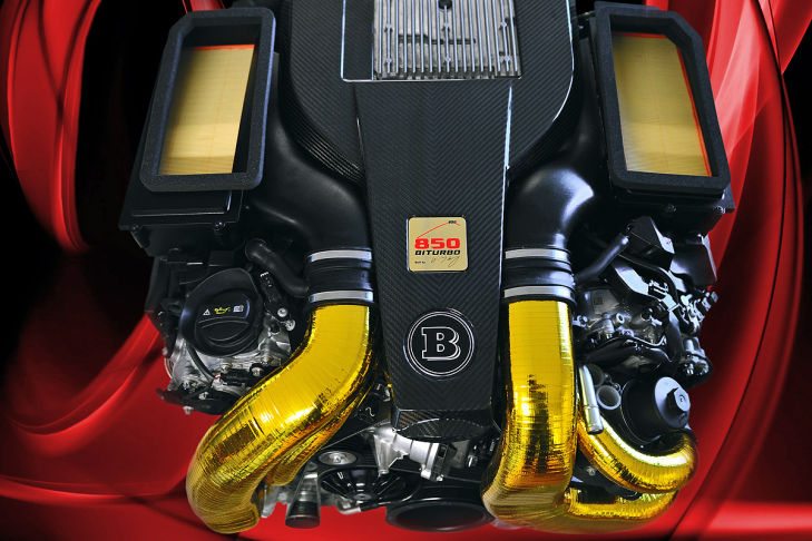 Brabus 850 6.0 Biturbo "iBusiness"