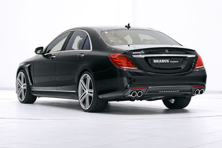 Brabus 850 6.0 Biturbo "iBusiness"