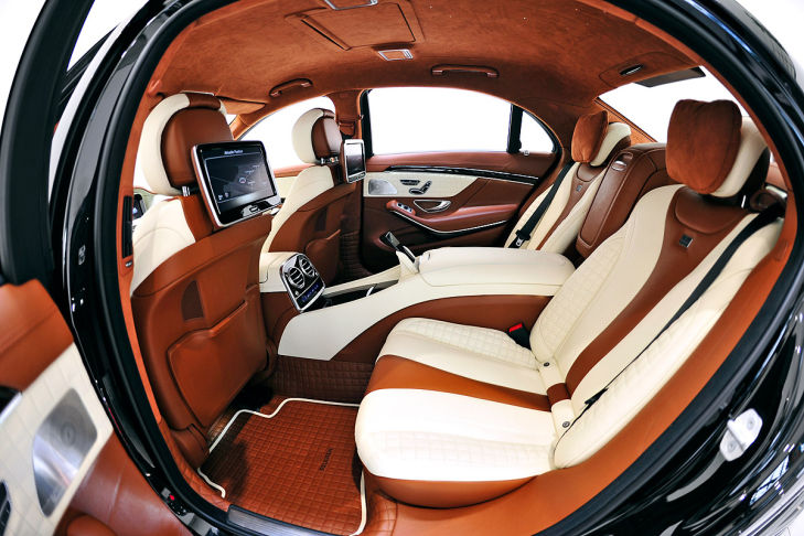 Brabus 850 6.0 Biturbo "iBusiness"