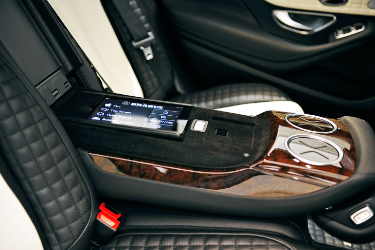 Brabus 850 6.0 Biturbo "iBusiness"