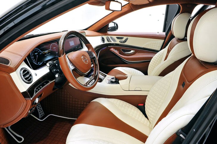 Brabus 850 6.0 Biturbo "iBusiness"