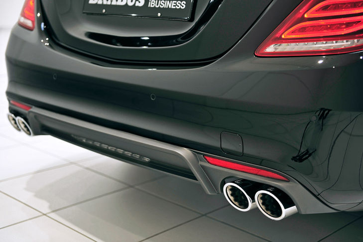 Brabus 850 6.0 Biturbo "iBusiness"