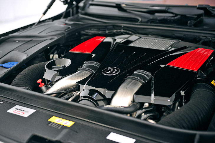 Brabus 850 6.0 Biturbo "iBusiness"