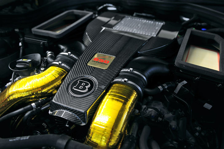 Brabus 850 6.0 Biturbo "iBusiness"