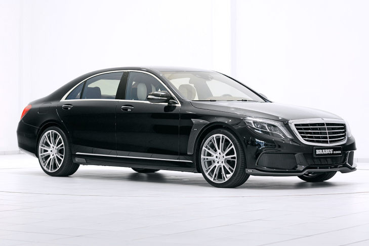 Brabus 850 6.0 Biturbo "iBusiness"
