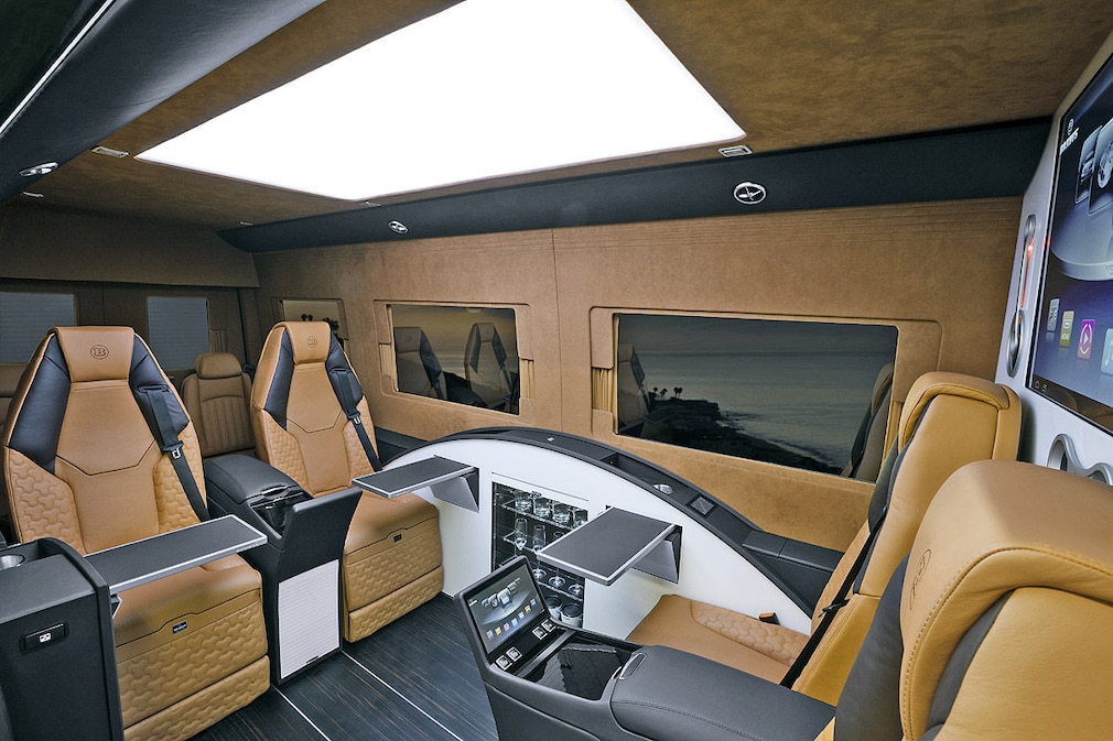 Brabus Business Lounge Sprinter Innenraum