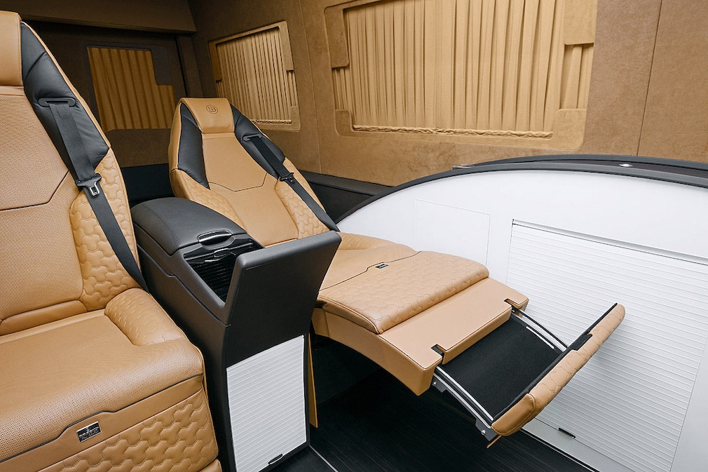 Brabus Business Lounge Sprinter Liegesitz