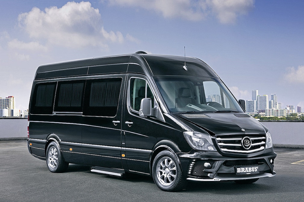 Brabus Business Lounge Sprinter: rollendes Büro