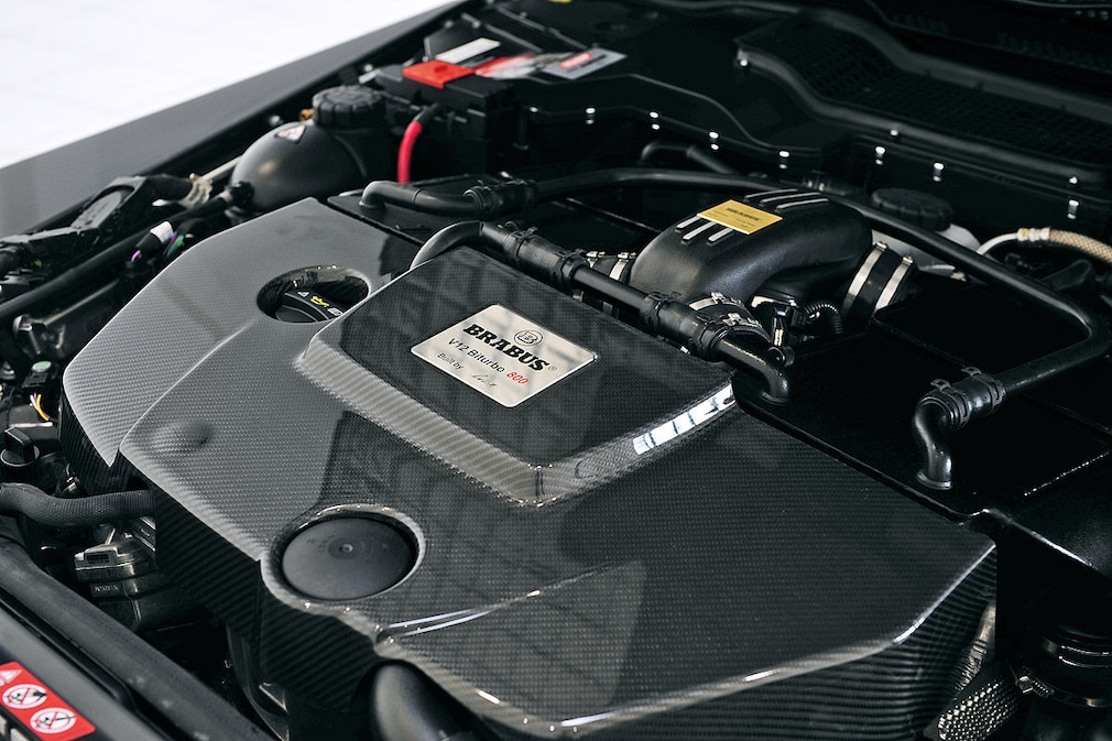 Brabus V12 Biturbo