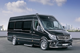 Brabus Business Lounge auf Basis des Mercedes Sprinters