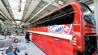 Der neue Dienstwagen der Bayernstars