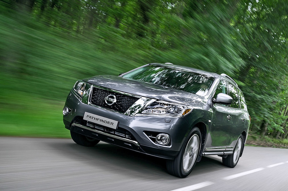 Nissan Pathfinder Hybrid