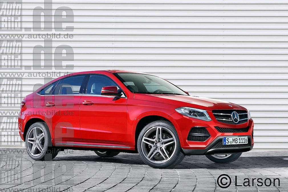 Mercedes MLC !!!Illustration!!!