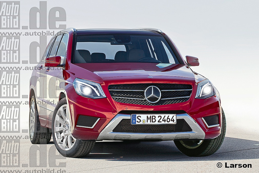Mercedes GLK GLC