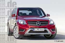 Mercedes GLK GLC