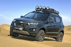 Chevrolet Niva Concept: Moskau Motor Show 2014