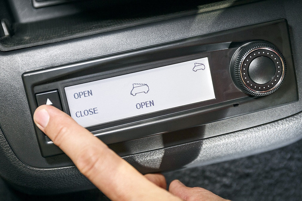 Mercedes V-Klasse Marco Polo: Schlafprobe