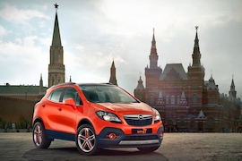 Opel Mokka Moskau Editon