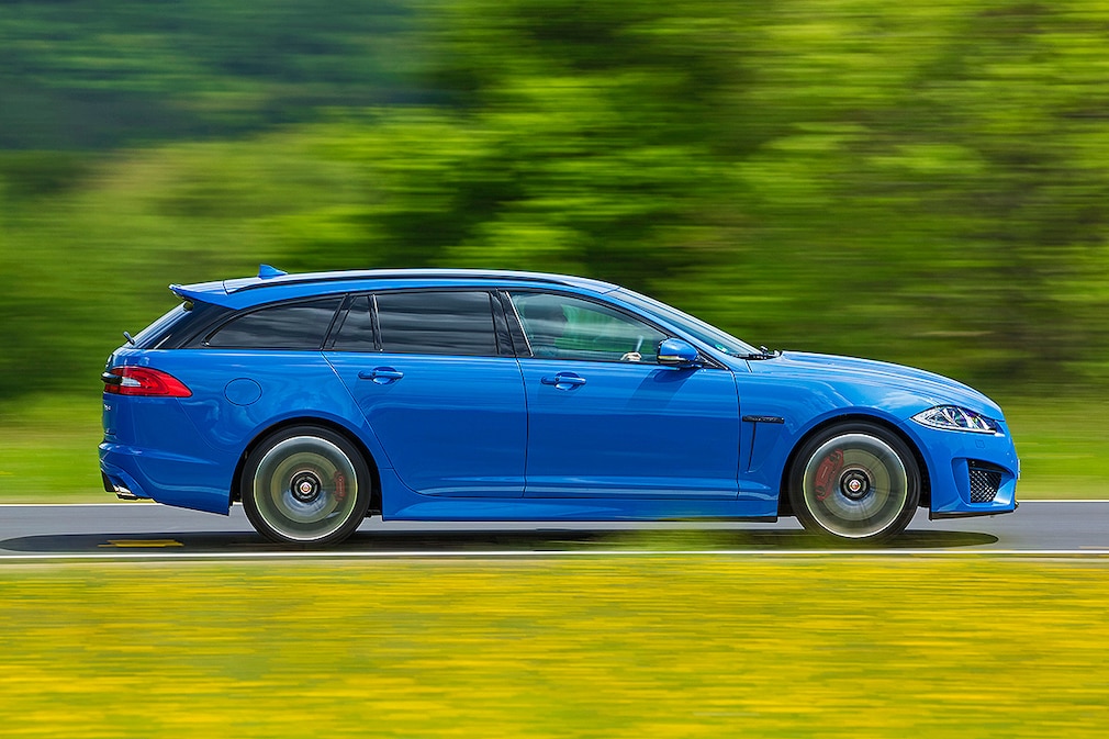 Jaguar XFR-S Sportbrake