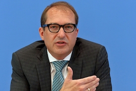 Maut-Pläne von Verkehrsminister Dobrindt