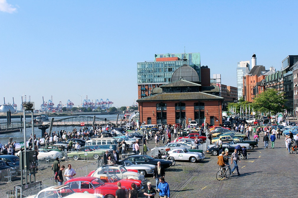 Start Hamburg Fischmarkt