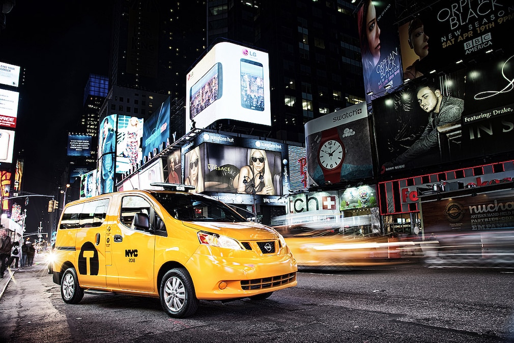Nissan NV200