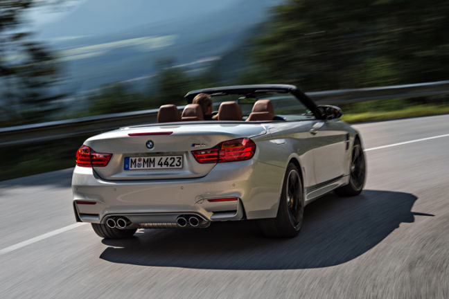 Video Bmw M4 Cabrio 2014 Autobild De