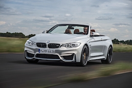 BMW M4 Cabrio