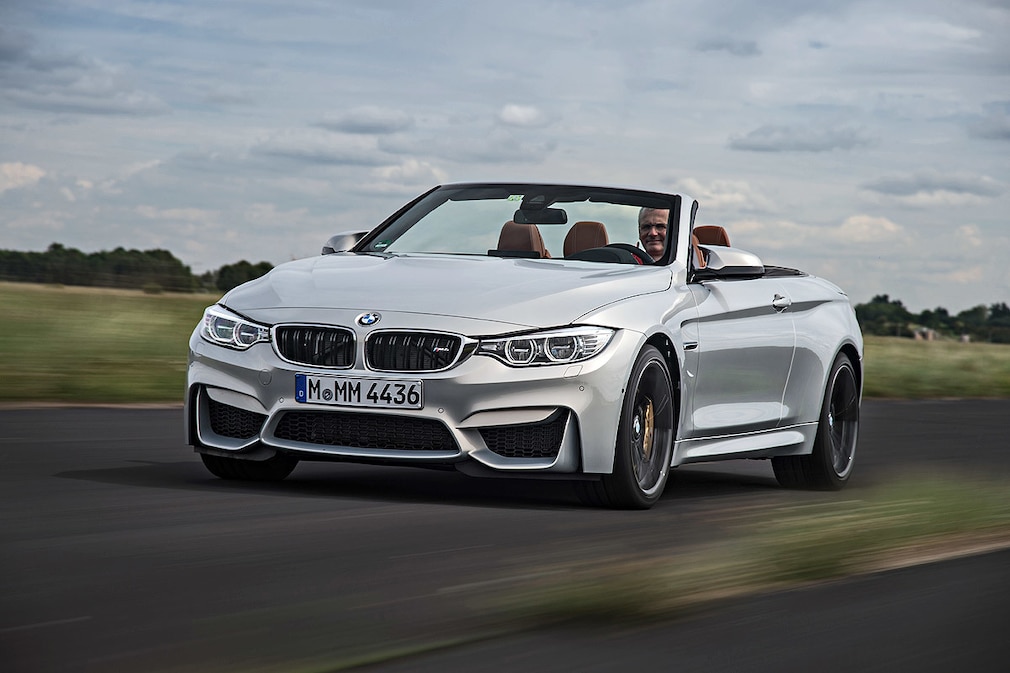 BMW M4 Cabrio