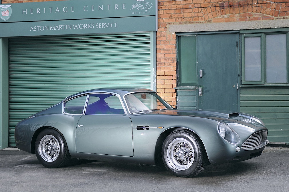 Aston Martin DB4 GT Zagato Aston Martin DB4 GT Zagato