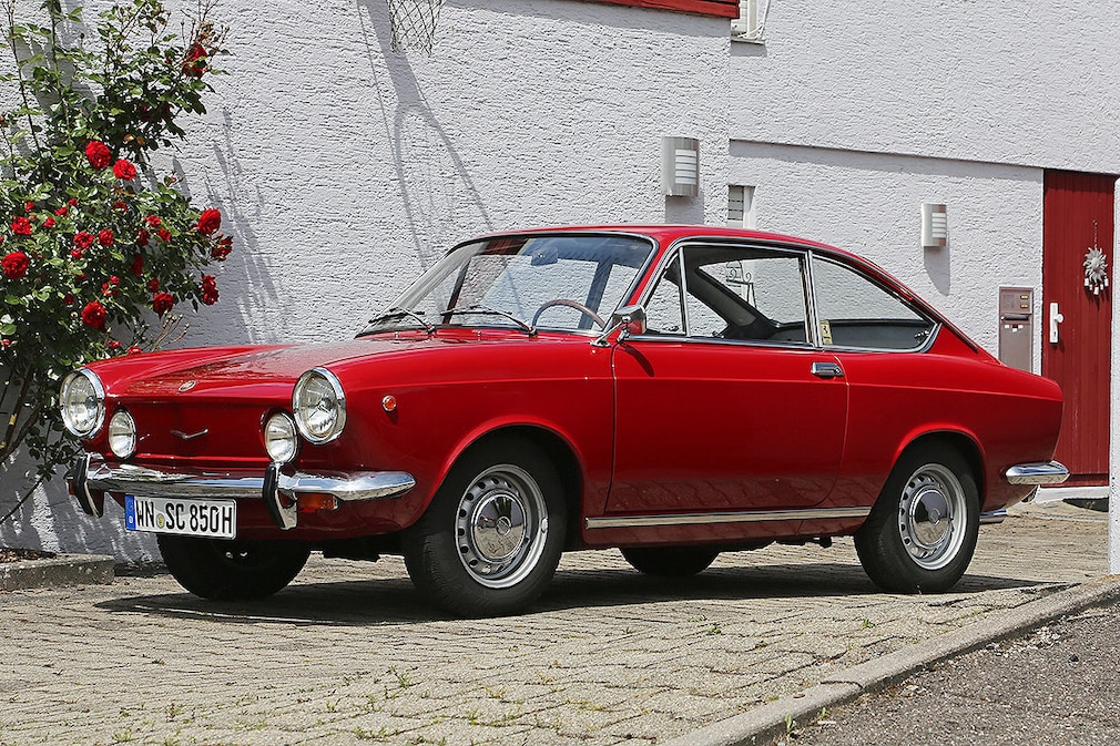 Fiat 850 Sport Coupé