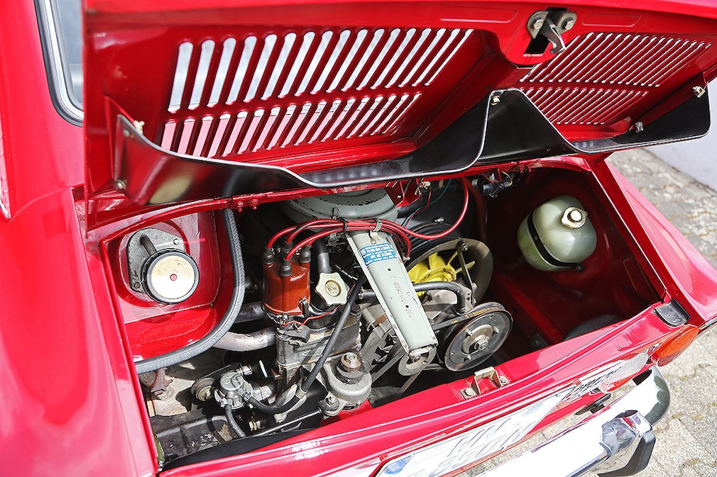 Fiat 850 Sport Coupé