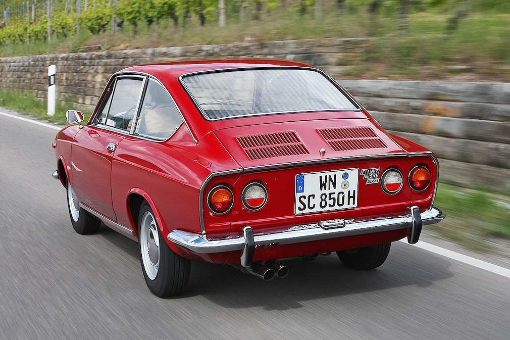 Fiat 850 Sport Coupé