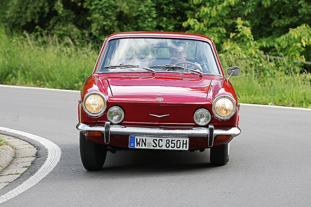 Fiat 850 Sport Coupé