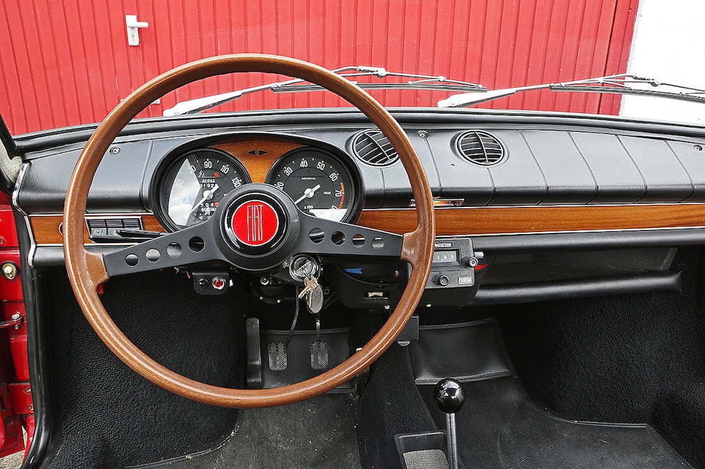 Fiat 850 Sport Coupé