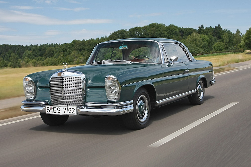 Mercedes 250 SE Coupé