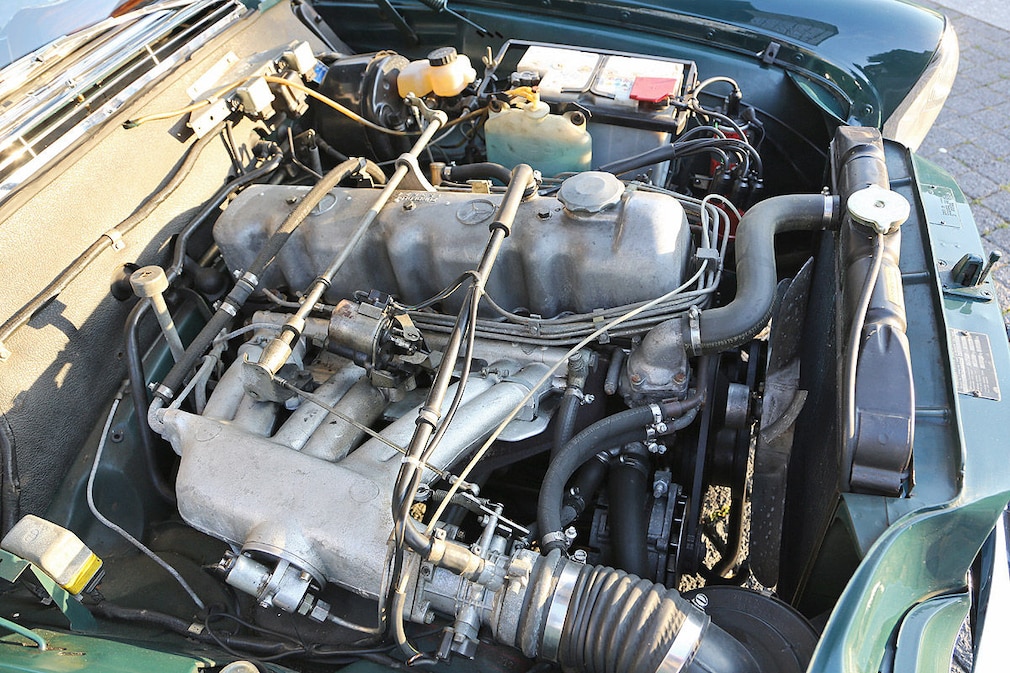 Mercedes 250 SE Coupé