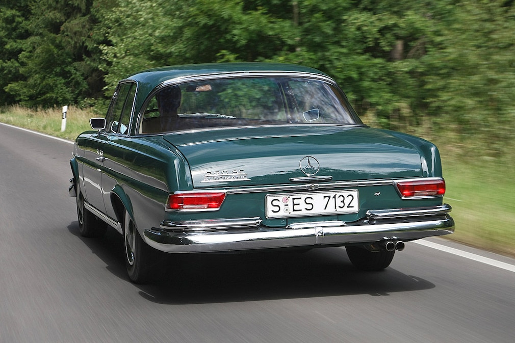 Mercedes 250 SE Coupé