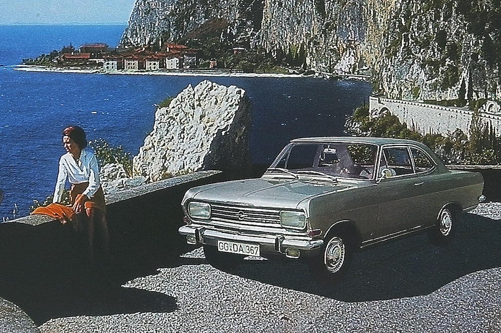 Opel Rekord B Coupé Opel Rekord B Coupé