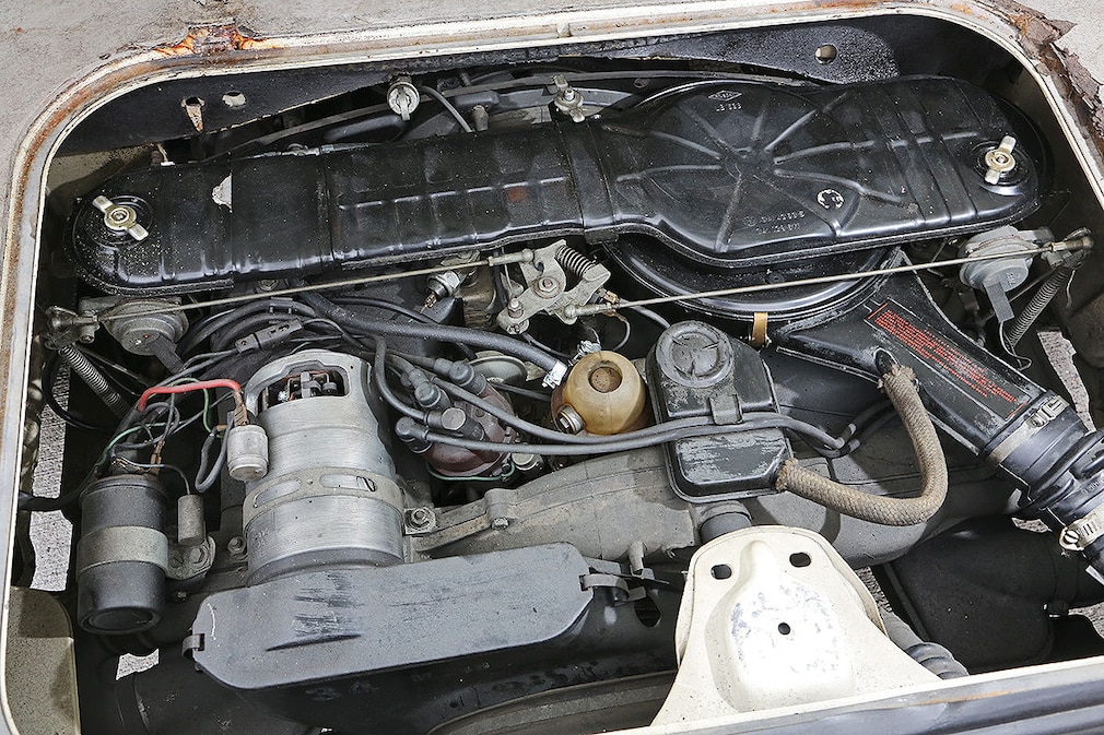 VW Karmann Ghia 1600 Typ 34