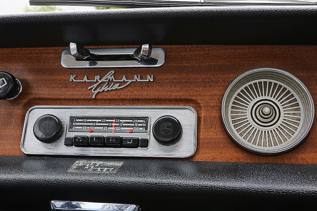 VW Karmann Ghia 1600 Typ 34