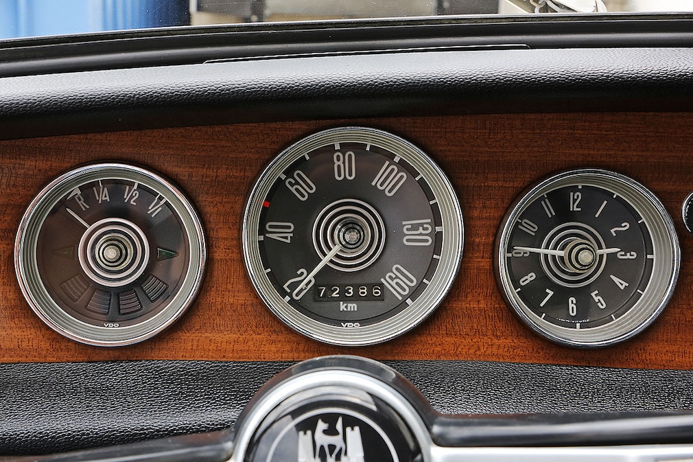 VW Karmann Ghia 1600 Typ 34
