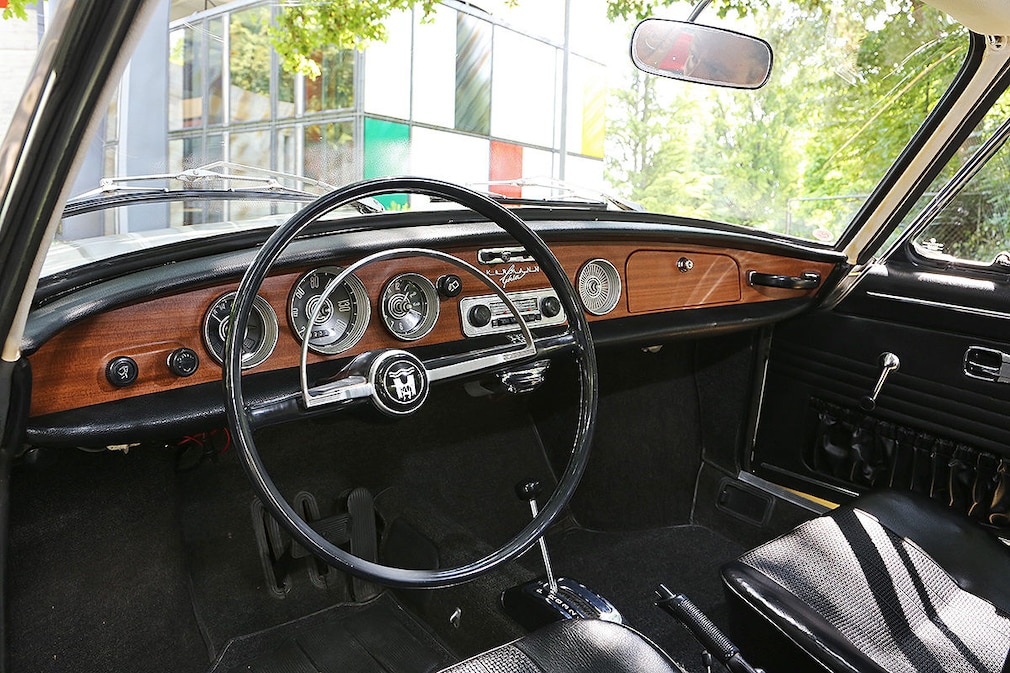 VW Karmann Ghia 1600 Typ 34