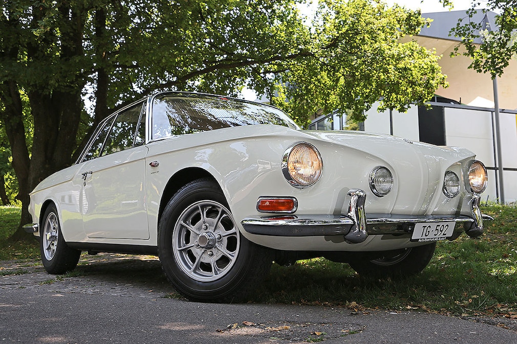 VW Karmann Ghia 1600 Typ 34