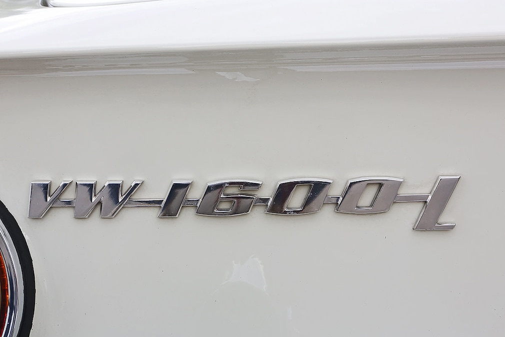 VW Karmann Ghia 1600 Typ 34