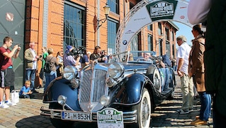 Oldtimer gehen an den Start
