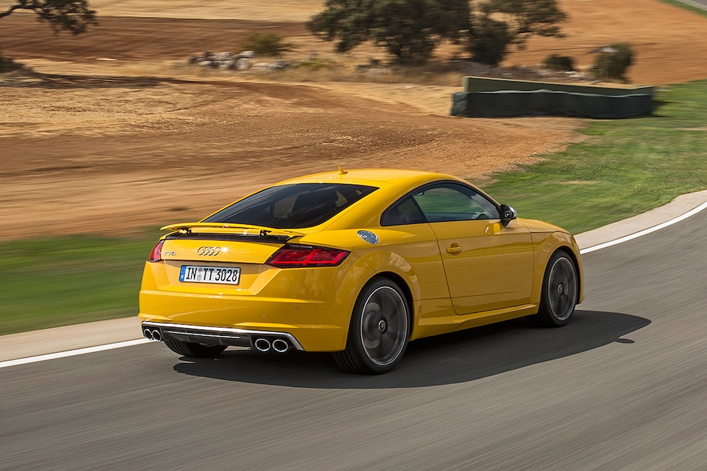 Audi TTS