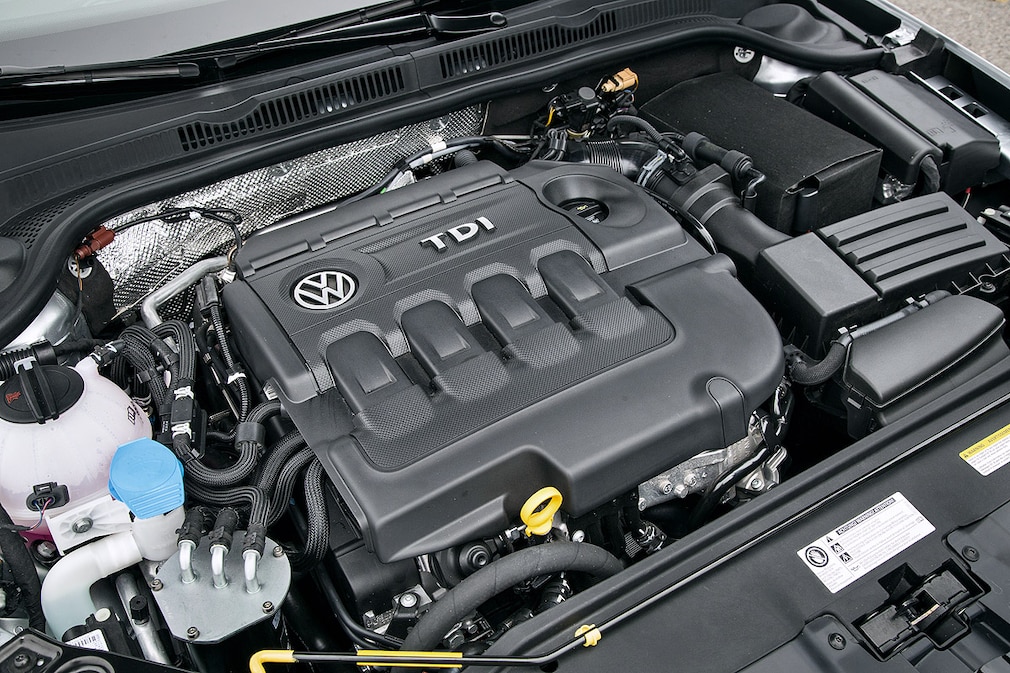 VW Jetta TDI